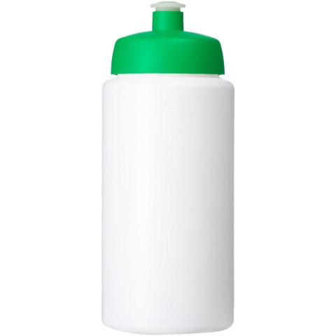 Bidon Baseline® Plus o pojemności 500 ml ze sportowym wieczkiem i uchwytem biały, zielony (21068706) Bidon Baseline® Plus o pojemności 500 ml ze sportowym wieczkiem i uchwytem biały, zielony (21068706)