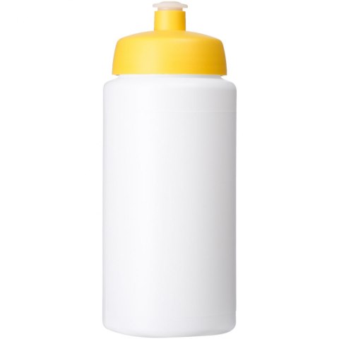 Bidon Baseline® Plus o pojemności 500 ml ze sportowym wieczkiem i uchwytem biały, żółty (21068710) Bidon Baseline® Plus o pojemności 500 ml ze sportowym wieczkiem i uchwytem biały, żółty (21068710)