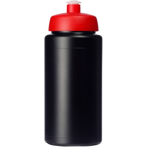 Bidon Baseline® Plus o pojemności 500 ml ze sportowym wieczkiem i uchwytem czarny, czerwony (21068714) Bidon Baseline® Plus o pojemności 500 ml ze sportowym wieczkiem i uchwytem czarny, czerwony (21068714)