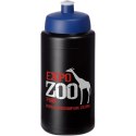 Bidon Baseline® Plus o pojemności 500 ml ze sportowym wieczkiem i uchwytem czarny, niebieski (21068713)