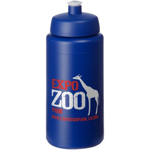 Bidon Baseline® Plus o pojemności 500 ml ze sportowym wieczkiem i uchwytem niebieski (21068719) Bidon Baseline® Plus o pojemności 500 ml ze sportowym wieczkiem i uchwytem niebieski (21068719)