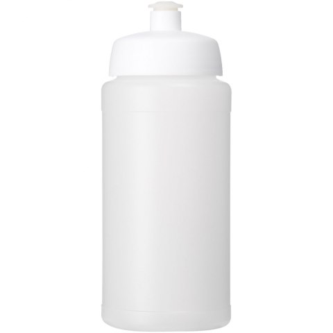 Bidon Baseline® Plus o pojemności 500 ml ze sportowym wieczkiem i uchwytem przezroczysty, biały (21068716) Bidon Baseline® Plus o pojemności 500 ml ze sportowym wieczkiem i uchwytem przezroczysty, biały (21068716)