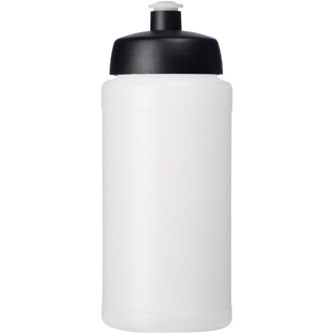 Bidon Baseline® Plus o pojemności 500 ml ze sportowym wieczkiem i uchwytem przezroczysty, czarny (21068715) Bidon Baseline® Plus o pojemności 500 ml ze sportowym wieczkiem i uchwytem przezroczysty, czarny (21068715)
