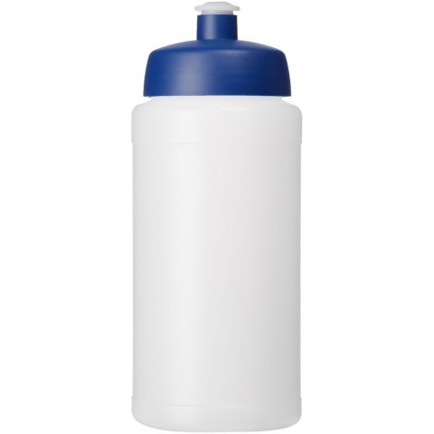 Bidon Baseline® Plus o pojemności 500 ml ze sportowym wieczkiem i uchwytem przezroczysty, niebieski (21068717) Bidon Baseline® Plus o pojemności 500 ml ze sportowym wieczkiem i uchwytem przezroczysty, niebieski (21068717)