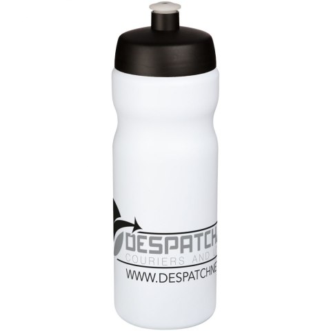 Bidon Baseline® Plus o pojemności 650 ml biały, czarny (21068400) Bidon Baseline® Plus o pojemności 650 ml biały, czarny (21068400)