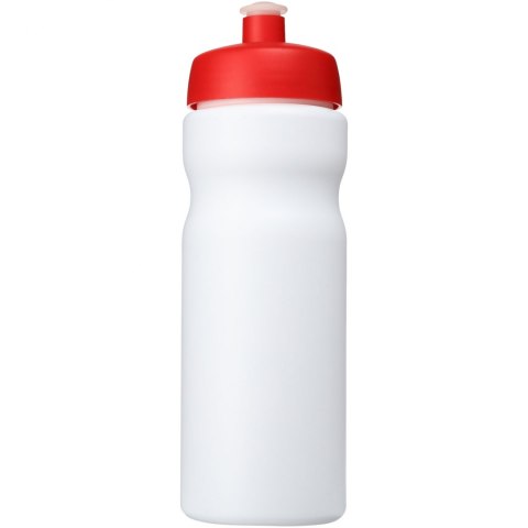 Bidon Baseline® Plus o pojemności 650 ml biały, czerwony (21068403) Bidon Baseline® Plus o pojemności 650 ml biały, czerwony (21068403)