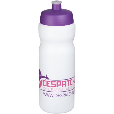 Bidon Baseline® Plus o pojemności 650 ml biały, fioletowy (21068409) Bidon Baseline® Plus o pojemności 650 ml biały, fioletowy (21068409)