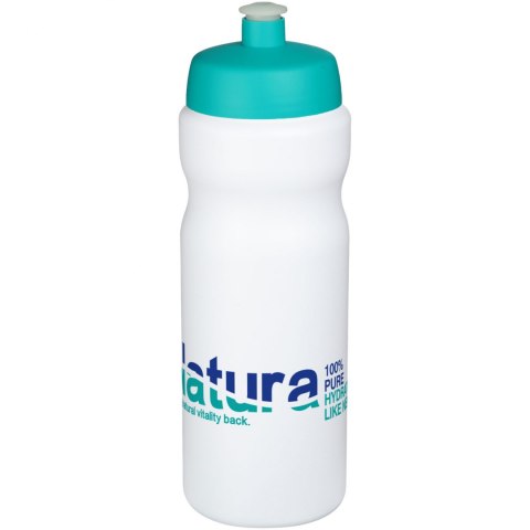 Bidon Baseline® Plus o pojemności 650 ml biały, morski (21068405) Bidon Baseline® Plus o pojemności 650 ml biały, morski (21068405)