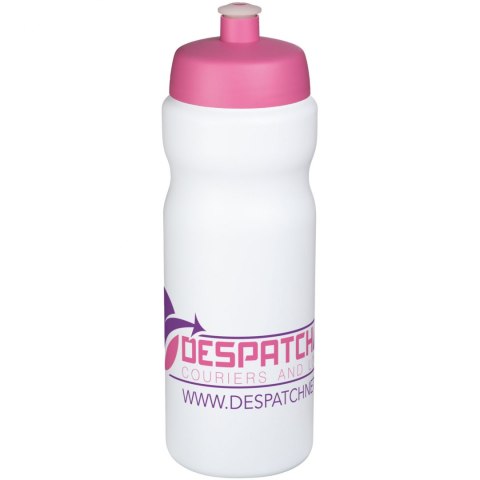 Bidon Baseline® Plus o pojemności 650 ml biały, różowy (21068408) Bidon Baseline® Plus o pojemności 650 ml biały, różowy (21068408)