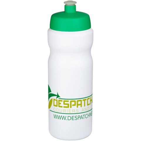 Bidon Baseline® Plus o pojemności 650 ml biały, zielony (21068406) Bidon Baseline® Plus o pojemności 650 ml biały, zielony (21068406)