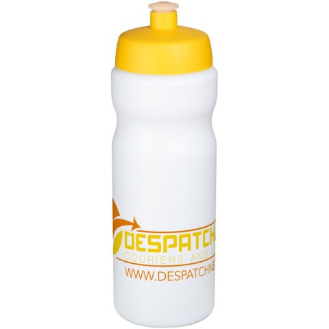Bidon Baseline® Plus o pojemności 650 ml biały, żółty (21068410) Bidon Baseline® Plus o pojemności 650 ml biały, żółty (21068410)