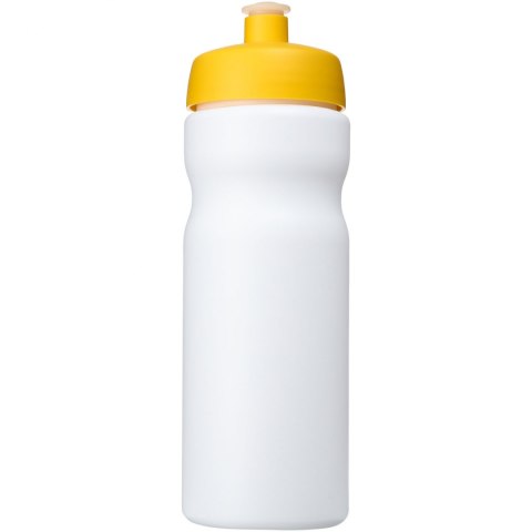 Bidon Baseline® Plus o pojemności 650 ml biały, żółty (21068410) Bidon Baseline® Plus o pojemności 650 ml biały, żółty (21068410)