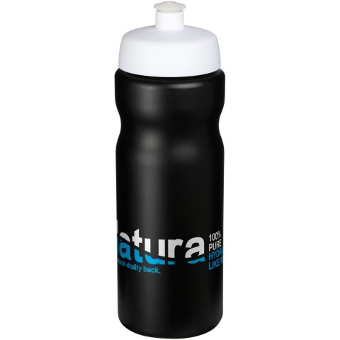 Bidon Baseline® Plus o pojemności 650 ml czarny, biały (21068412) Bidon Baseline® Plus o pojemności 650 ml czarny, biały (21068412)