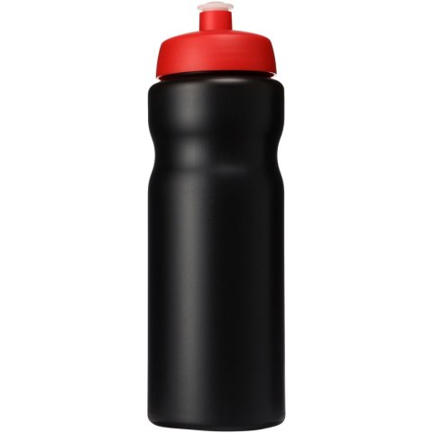 Bidon Baseline® Plus o pojemności 650 ml czarny, czerwony (21068414) Bidon Baseline® Plus o pojemności 650 ml czarny, czerwony (21068414)