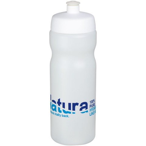 Bidon Baseline® Plus o pojemności 650 ml przezroczysty, biały (21068416) Bidon Baseline® Plus o pojemności 650 ml przezroczysty, biały (21068416)