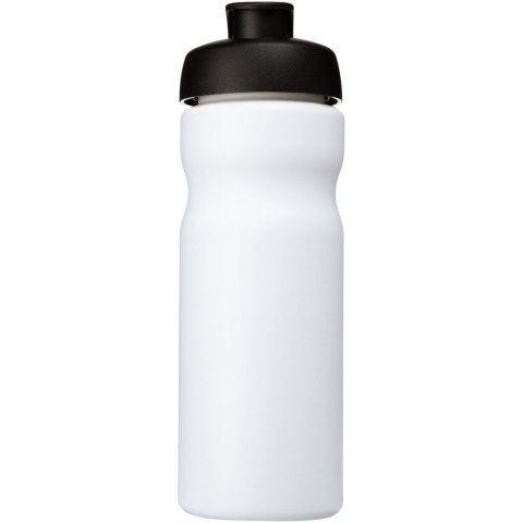 Bidon Baseline® Plus o pojemności 650 ml z otwieranym wieczkiem biały, czarny (21068500) Bidon Baseline® Plus o pojemności 650 ml z otwieranym wieczkiem biały, czarny (21068500)