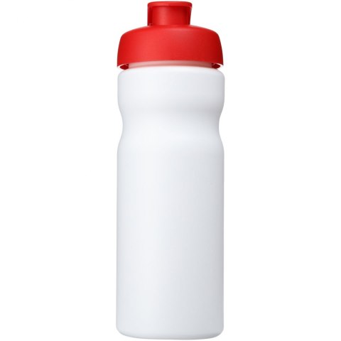 Bidon Baseline® Plus o pojemności 650 ml z otwieranym wieczkiem biały, czerwony (21068503) Bidon Baseline® Plus o pojemności 650 ml z otwieranym wieczkiem biały, czerwony (21068503)