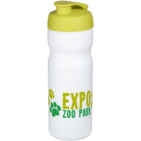 Bidon Baseline® Plus o pojemności 650 ml z otwieranym wieczkiem biały, limonka (21068504) Bidon Baseline® Plus o pojemności 650 ml z otwieranym wieczkiem biały, limonka (21068504)