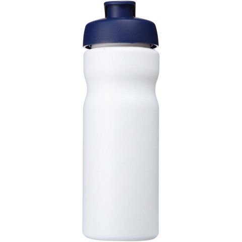 Bidon Baseline® Plus o pojemności 650 ml z otwieranym wieczkiem biały, niebieski (21068502) Bidon Baseline® Plus o pojemności 650 ml z otwieranym wieczkiem biały, niebieski (21068502)