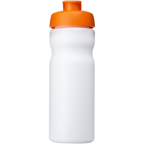 Bidon Baseline® Plus o pojemności 650 ml z otwieranym wieczkiem biały, pomarańczowy (21068507) Bidon Baseline® Plus o pojemności 650 ml z otwieranym wieczkiem biały, pomarańczowy (21068507)