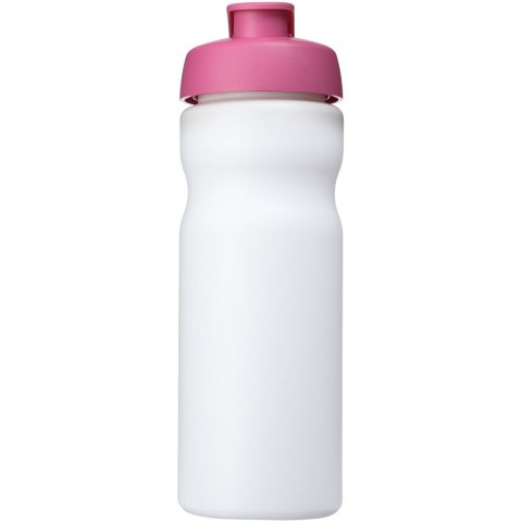 Bidon Baseline® Plus o pojemności 650 ml z otwieranym wieczkiem biały, różowy (21068508) Bidon Baseline® Plus o pojemności 650 ml z otwieranym wieczkiem biały, różowy (21068508)