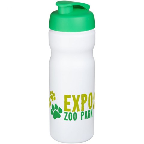 Bidon Baseline® Plus o pojemności 650 ml z otwieranym wieczkiem biały, zielony (21068506) Bidon Baseline® Plus o pojemności 650 ml z otwieranym wieczkiem biały, zielony (21068506)