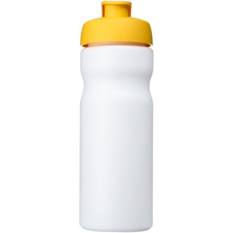 Bidon Baseline® Plus o pojemności 650 ml z otwieranym wieczkiem biały, żółty (21068510) Bidon Baseline® Plus o pojemności 650 ml z otwieranym wieczkiem biały, żółty (21068510)