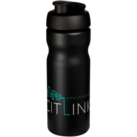 Bidon Baseline® Plus o pojemności 650 ml z otwieranym wieczkiem czarny (21068511) Bidon Baseline® Plus o pojemności 650 ml z otwieranym wieczkiem czarny (21068511)