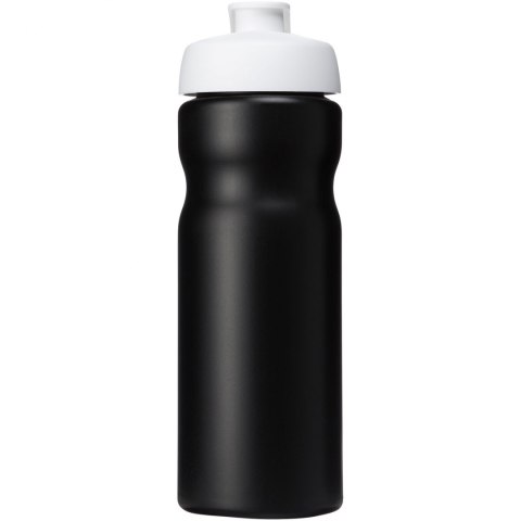 Bidon Baseline® Plus o pojemności 650 ml z otwieranym wieczkiem czarny, biały (21068512) Bidon Baseline® Plus o pojemności 650 ml z otwieranym wieczkiem czarny, biały (21068512)