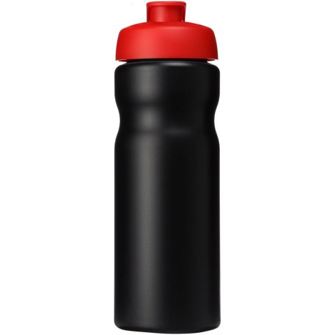 Bidon Baseline® Plus o pojemności 650 ml z otwieranym wieczkiem czarny, czerwony (21068514) Bidon Baseline® Plus o pojemności 650 ml z otwieranym wieczkiem czarny, czerwony (21068514)