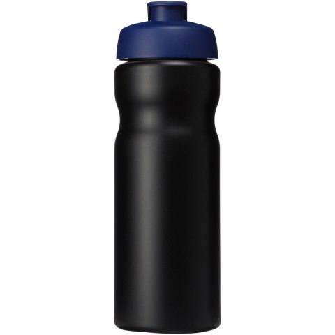 Bidon Baseline® Plus o pojemności 650 ml z otwieranym wieczkiem czarny, niebieski (21068513) Bidon Baseline® Plus o pojemności 650 ml z otwieranym wieczkiem czarny, niebieski (21068513)