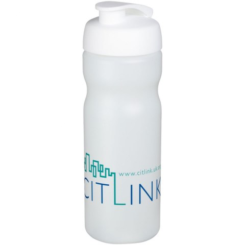 Bidon Baseline® Plus o pojemności 650 ml z otwieranym wieczkiem przezroczysty, biały (21068516) Bidon Baseline® Plus o pojemności 650 ml z otwieranym wieczkiem przezroczysty, biały (21068516)