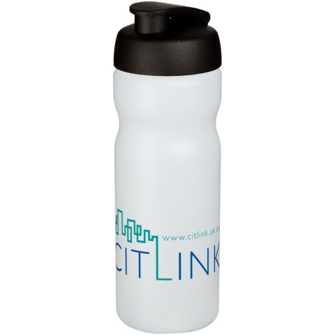 Bidon Baseline® Plus o pojemności 650 ml z otwieranym wieczkiem przezroczysty, czarny (21068515) Bidon Baseline® Plus o pojemności 650 ml z otwieranym wieczkiem przezroczysty, czarny (21068515)
