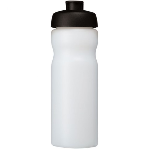 Bidon Baseline® Plus o pojemności 650 ml z otwieranym wieczkiem przezroczysty, czarny (21068515) Bidon Baseline® Plus o pojemności 650 ml z otwieranym wieczkiem przezroczysty, czarny (21068515)