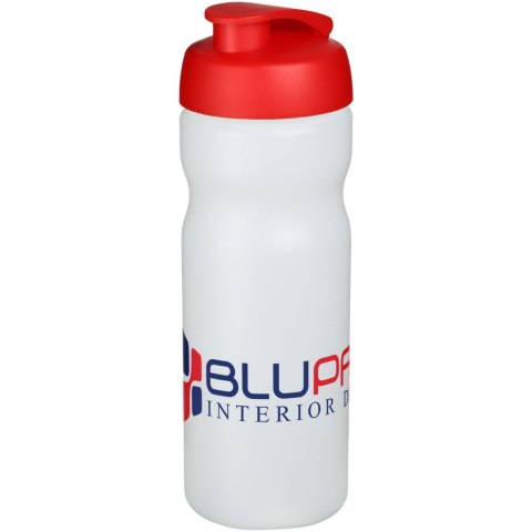 Bidon Baseline® Plus o pojemności 650 ml z otwieranym wieczkiem przezroczysty, czerwony (21068518) Bidon Baseline® Plus o pojemności 650 ml z otwieranym wieczkiem przezroczysty, czerwony (21068518)