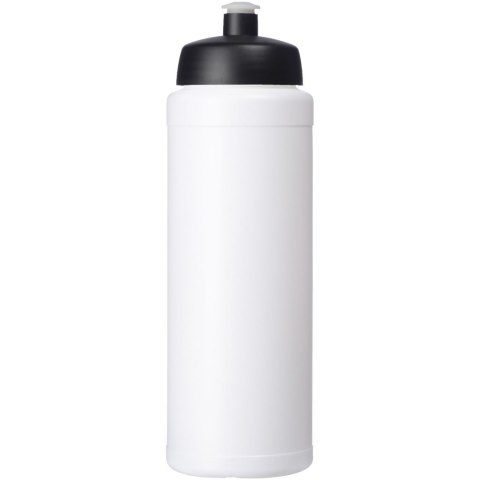 Bidon Baseline® Plus o pojemności 750 ml z wieczkiem sportowym biały, czarny (21069000) Bidon Baseline® Plus o pojemności 750 ml z wieczkiem sportowym biały, czarny (21069000)