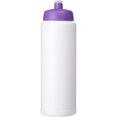 Bidon Baseline® Plus o pojemności 750 ml z wieczkiem sportowym biały, fioletowy (21069009) Bidon Baseline® Plus o pojemności 750 ml z wieczkiem sportowym biały, fioletowy (21069009)