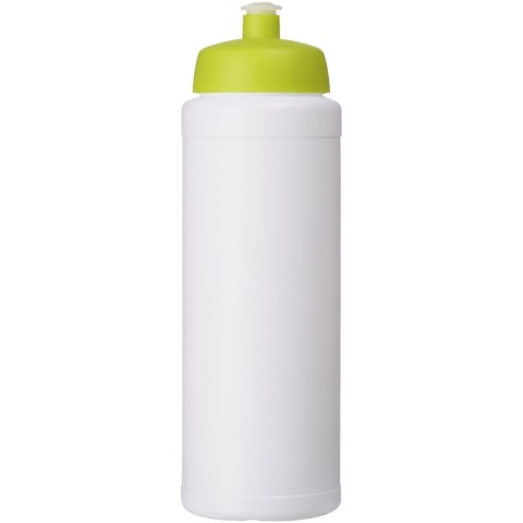 Bidon Baseline® Plus o pojemności 750 ml z wieczkiem sportowym biały, limonka (21069004) Bidon Baseline® Plus o pojemności 750 ml z wieczkiem sportowym biały, limonka (21069004)
