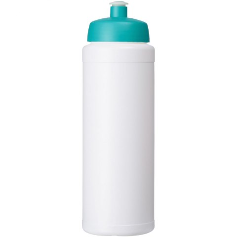 Bidon Baseline® Plus o pojemności 750 ml z wieczkiem sportowym biały, morski (21069005) Bidon Baseline® Plus o pojemności 750 ml z wieczkiem sportowym biały, morski (21069005)