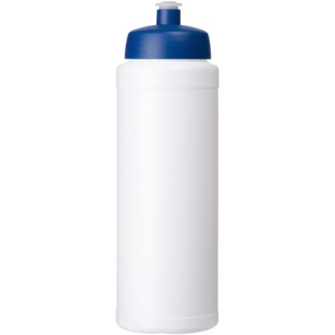 Bidon Baseline® Plus o pojemności 750 ml z wieczkiem sportowym biały, niebieski (21069002) Bidon Baseline® Plus o pojemności 750 ml z wieczkiem sportowym biały, niebieski (21069002)
