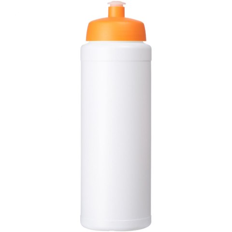 Bidon Baseline® Plus o pojemności 750 ml z wieczkiem sportowym biały, pomarańczowy (21069007) Bidon Baseline® Plus o pojemności 750 ml z wieczkiem sportowym biały, pomarańczowy (21069007)