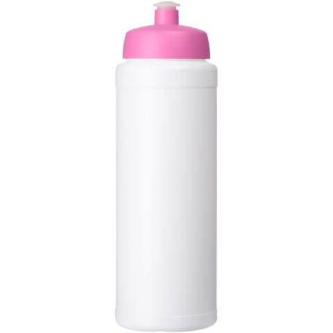 Bidon Baseline® Plus o pojemności 750 ml z wieczkiem sportowym biały, różowy (21069008) Bidon Baseline® Plus o pojemności 750 ml z wieczkiem sportowym biały, różowy (21069008)