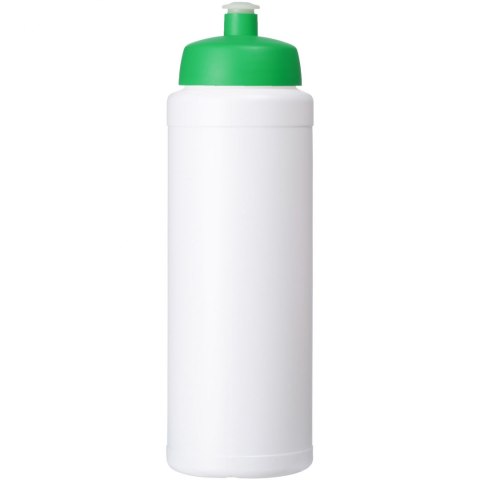 Bidon Baseline® Plus o pojemności 750 ml z wieczkiem sportowym biały, zielony (21069006) Bidon Baseline® Plus o pojemności 750 ml z wieczkiem sportowym biały, zielony (21069006)