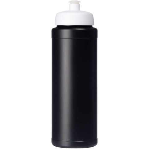 Bidon Baseline® Plus o pojemności 750 ml z wieczkiem sportowym czarny, biały (21069012) Bidon Baseline® Plus o pojemności 750 ml z wieczkiem sportowym czarny, biały (21069012)