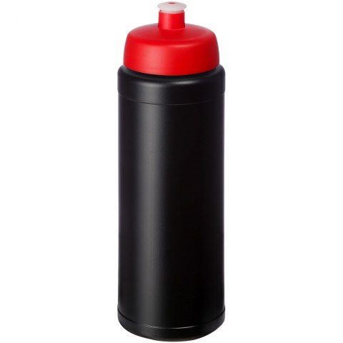 Bidon Baseline® Plus o pojemności 750 ml z wieczkiem sportowym czarny, czerwony (21069014) Bidon Baseline® Plus o pojemności 750 ml z wieczkiem sportowym czarny, czerwony (21069014)