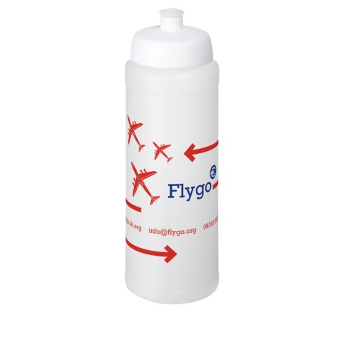 Bidon Baseline® Plus o pojemności 750 ml z wieczkiem sportowym przezroczysty, biały (21069016) Bidon Baseline® Plus o pojemności 750 ml z wieczkiem sportowym przezroczysty, biały (21069016)