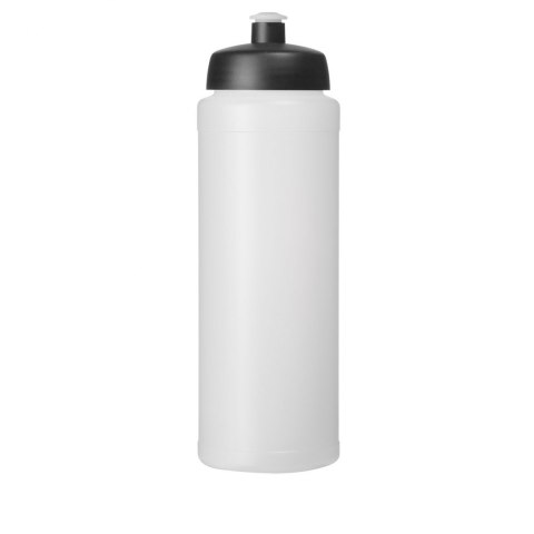 Bidon Baseline® Plus o pojemności 750 ml z wieczkiem sportowym przezroczysty, czarny (21069015) Bidon Baseline® Plus o pojemności 750 ml z wieczkiem sportowym przezroczysty, czarny (21069015)