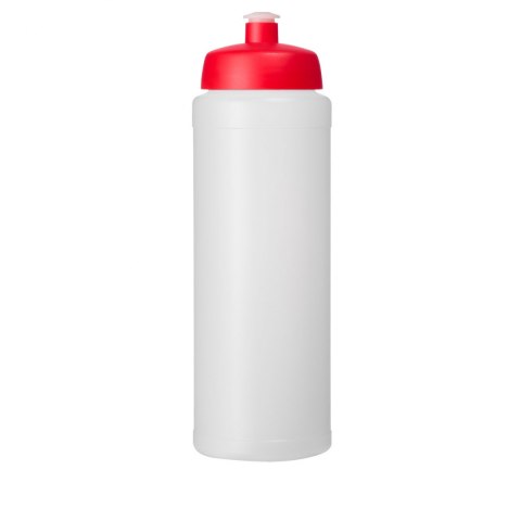 Bidon Baseline® Plus o pojemności 750 ml z wieczkiem sportowym przezroczysty, czerwony (21069018) Bidon Baseline® Plus o pojemności 750 ml z wieczkiem sportowym przezroczysty, czerwony (21069018)