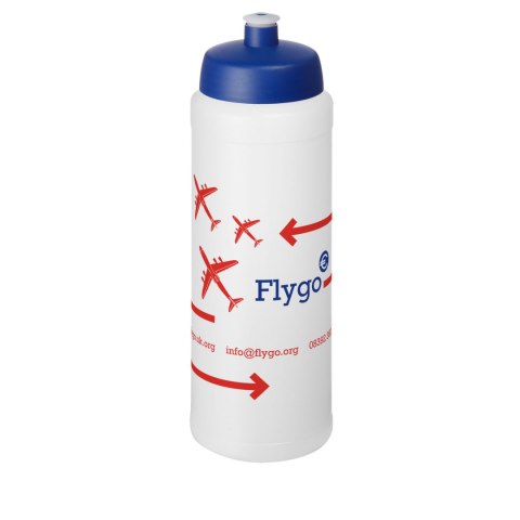 Bidon Baseline® Plus o pojemności 750 ml z wieczkiem sportowym przezroczysty, niebieski (21069017) Bidon Baseline® Plus o pojemności 750 ml z wieczkiem sportowym przezroczysty, niebieski (21069017)