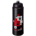 Bidon Baseline® Plus o pojemności 750 ml ze sportowym wieczkiem i uchwytem czarny (21068911)